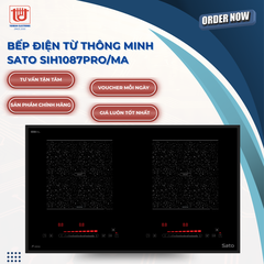 Sato Bếp Điện Từ Đôi SIH1087Pro/MA