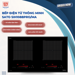 Sato Bếp Điện Từ Đôi SIH1088Pro/MA