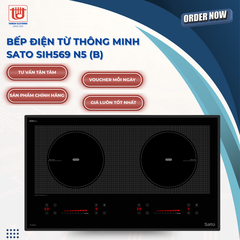 Sato Bếp Điện Từ Đôi SIH569 N5 (B)