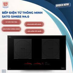 Sato Bếp Điện Từ Đôi SIH655 N4.0