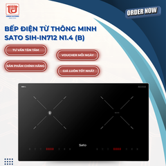 Sato Bếp Điện Từ Đôi SIH-IN712 N1.4 (B)