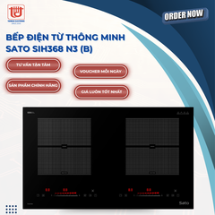 Sato Bếp Điện Từ Đôi SIH368 N3 (B)