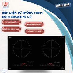 Sato Bếp Điện Từ Đôi SIH268 N2 (A)