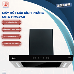 Sato Máy Hút Mùi Nhà Bếp HM047.B