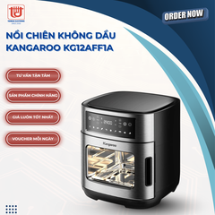 Kangaroo Nồi Chiên Không Dầu KG12AFF1A - Dung tích 12L