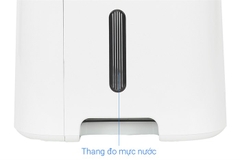 Sharp Máy hút ẩm và lọc không khí DW-E16FA-W (38m2)