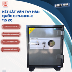 Gunngard Két sắt vân tay Hàn Quốc GFN-63FP-K