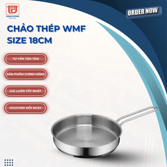 WMF Chảo Thép Profi Không Gỉ - Size 18/20/24cm
