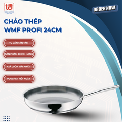 WMF Chảo Thép Profi Không Gỉ - Size 18/20/24cm
