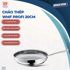 WMF Chảo Thép Profi Không Gỉ - Size 18/20/24cm