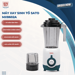 Sato Máy Xay Sinh Tố Đa Năng MX8602A