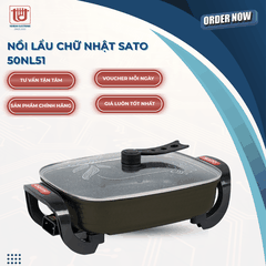 Sato Nồi Lẩu Điện Đa Năng 50NL51