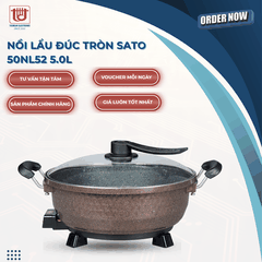 Sato Nồi Lẩu Điện Đa Năng 50NL52