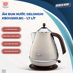 Ấm siêu tốc Delonghi KBOT3001.BG dòng sản phẩm cao cấp