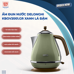 Ấm siêu tốc Delonghi KBOT3001.BG dòng sản phẩm cao cấp