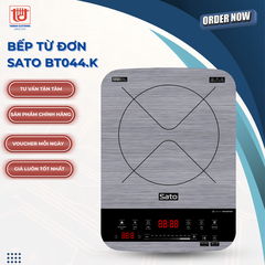 Sato Bếp Điện Từ Đơn BT044.K/BT044.N