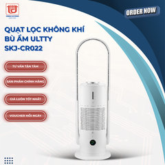 Ultty Quạt Lọc Không Khí Bù Ẩm SKJ-CR022