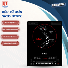 Sato Bếp Điện Từ Đơn BT072