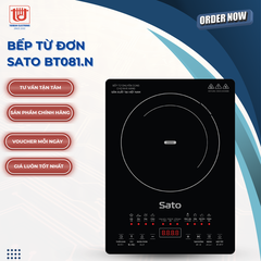 Sato Bếp Điện Từ Đơn BT081.N