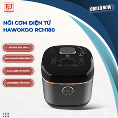 Hawonkoo Nồi Cơm Điện Tử RCH180 - Dung tích 1.8L