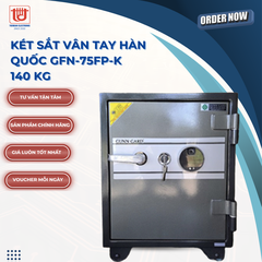 Gunngard Két sắt vân tay Hàn Quốc GFN-75FP-K