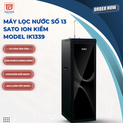 Sato Máy Lọc Nước Ion Kiềm IK1339D