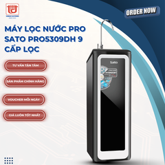Sato Máy Lọc Nước Pro Hydrogen Pro5309DH