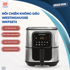 Westinghouse Nồi Chiên Không Dầu WKAFS5T2 - Dung tích 5.5L