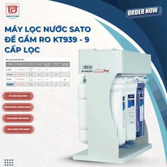 Sato Máy Lọc Nước Để Gầm KT939