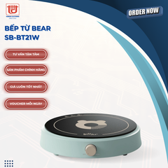 Bếp từ Bear SB-BT21W - Công suất 2100W