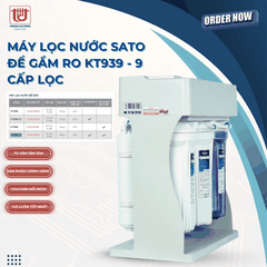 Sato Máy Lọc Nước Để Gầm KT939 (T)