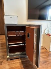 Philips Két Sắt Thông Minh SBX701-8B0 150kg