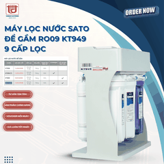 Sato Máy Lọc Nước Để Gầm KT949