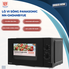 Panasonic Lò vi sóng NN-GM34NBYUE - Dung tích 24L