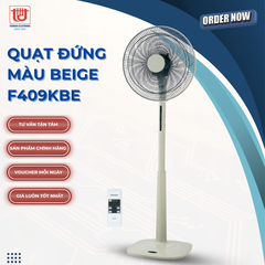 Panasonic Quạt cây F409K - Công suất 55W