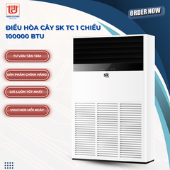 Sumikura Điều hòa cây TC 1 chiều 100000 btu APF/APO-1000