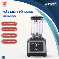 Saiko Máy Xay Sinh Tố Công Nghiệp BLG2800 - 2800W