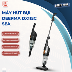 Deerma Máy Hút Bụi Cầm Tay DX115C Sea