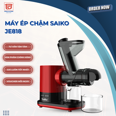 Saiko Máy Ép Chậm Trục Ngang JE818 - Công suất 250W