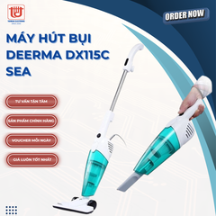 Deerma Máy Hút Bụi Cầm Tay DX118C Sea