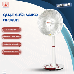 Saiko Quạt Sưởi HF900H - Công suất 900W