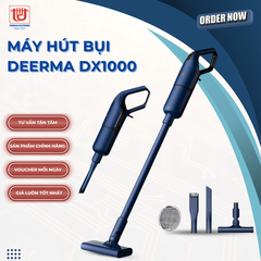Deerma Máy Hút Bụi Cầm Tay DX1000