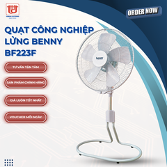 Benny Quạt Công Nghiệp Lửng BF223F - Công suất 190W