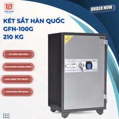 Gunngard Két sắt Hàn Quốc GFN-100G