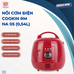 Cookin Nồi Cơm Điện RM - NA 05 - Dung tích 0.54L