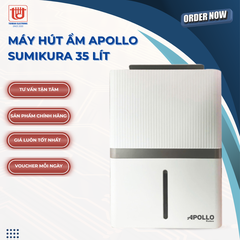 Sumikura Máy Hút Ẩm Apollo 35 Lít NV-350Apollo