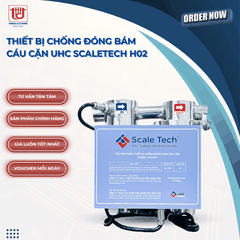 Thiết bị xử lý nước chống đóng bám cáu cặn, Canxi đá vôi Scaletech H02