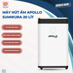 Sumikura Máy Hút Ẩm Apollo 20 Lít NV-210Apollo
