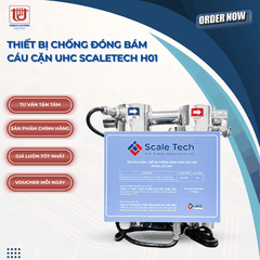 Thiết bị xử lý nước chống đóng bám cáu cặn, Canxi đá vôi Scaletech H01