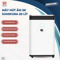 Sumikura Máy Hút Ẩm SK 20 Lít SK-220LA